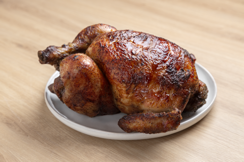 Pollo Entero Solo a la Brasa